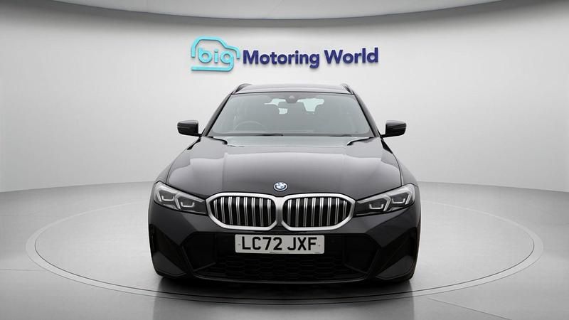 Used BMW 330e M Sport 288 HP (211 kW) 2022 Black Estate