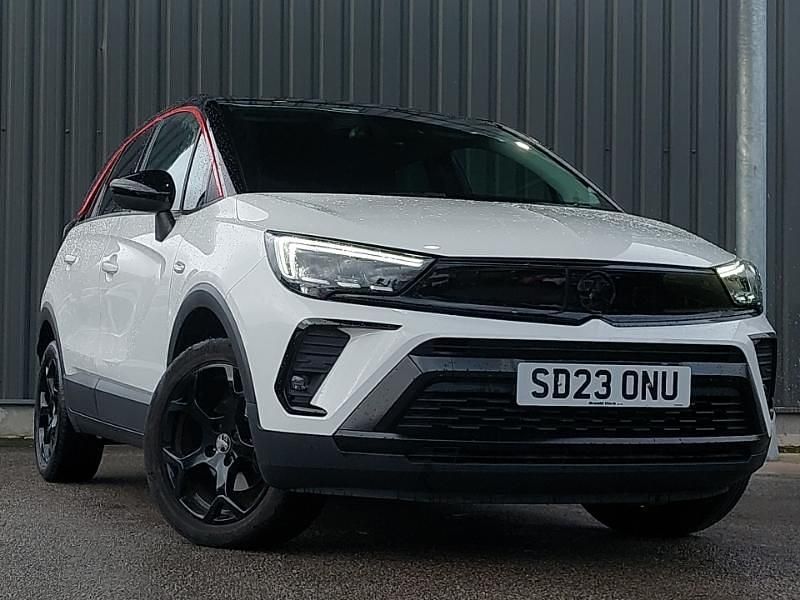 Used Vauxhall Crossland 2023 White SUV