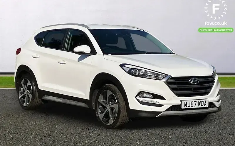 Usado Hyundai Tucson Edition 177 HP (130 kW) 2017 SUV