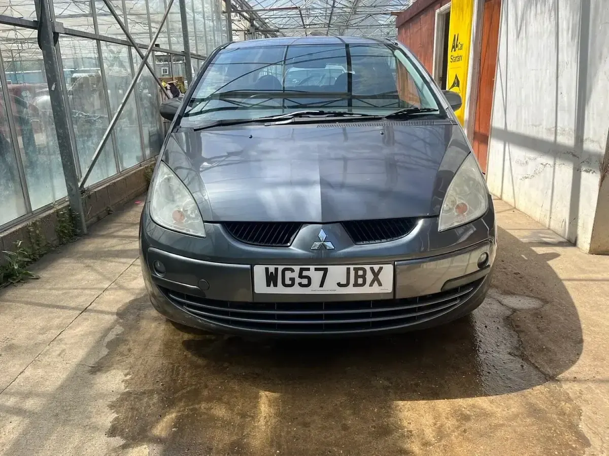 Used Mitsubishi Colt 95 HP (69 kW) 2007 Grey Hatchback