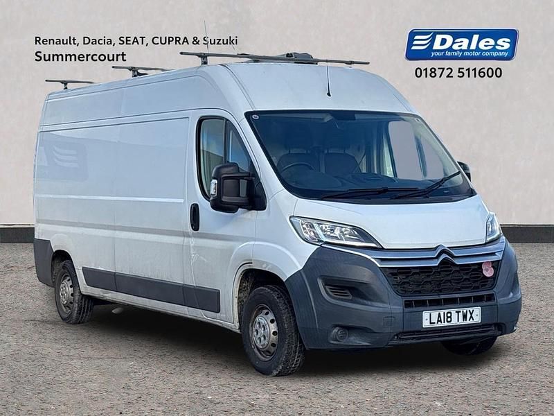 White Used 2018 Citroën Relay Van | £12,000 (Fair price) - Image 1/1