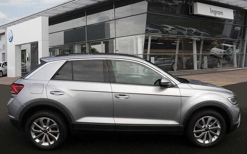 Used VW T-Roc Match 116 HP (85 kW) 2025 Silver SUV
