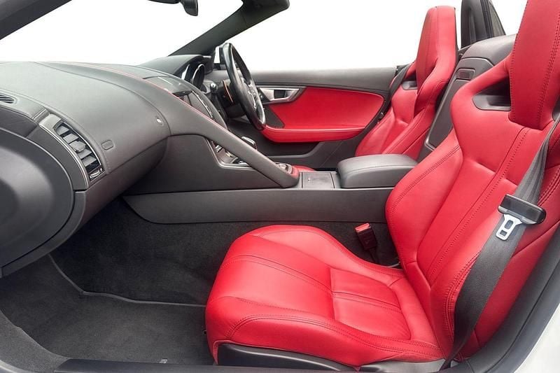 Used Jaguar F-Type Supercharged 2015 White Cabriolet