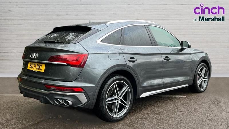 Used Audi SQ5 Comfort 341 HP (250 kW) 2021 Grey SUV