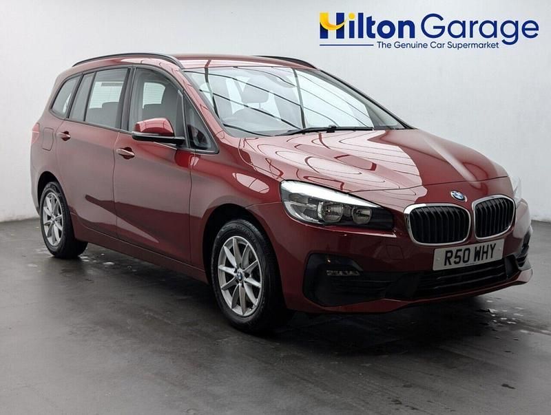 Red Used 2019 BMW 218 Estate | £12,750 (Fair price) - Image 1/4