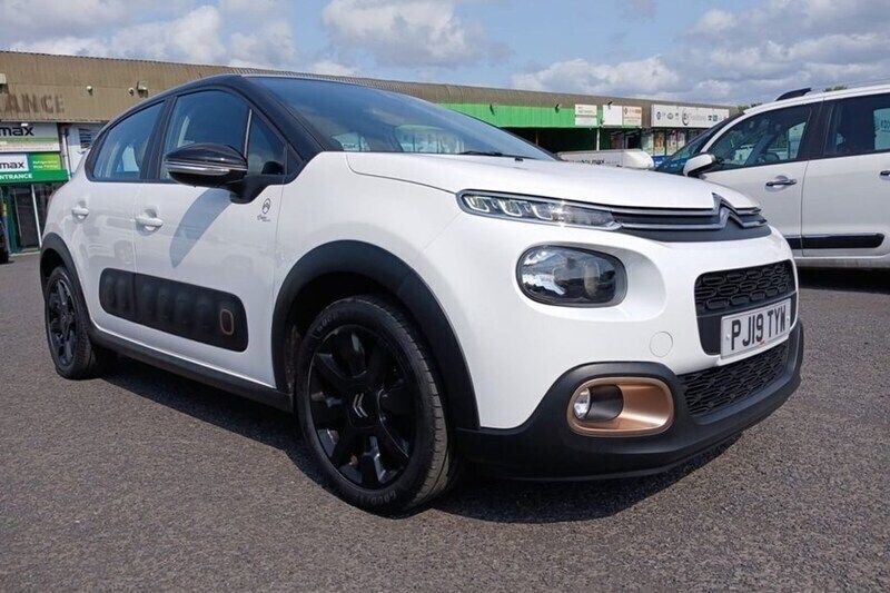 White Used 2019 Citroën C3 Origins Hatchback | £7,495 (Fair price) - Image 1/1