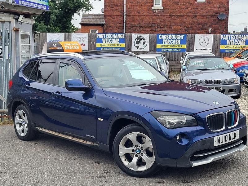 Blue Used 2010 BMW X1 SUV | £2,295 (Fair price) - Image 1/4