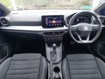 Used Seat Ibiza XCELLENCE Lux 110 HP (80 kW) 2023 Blue Hatchback