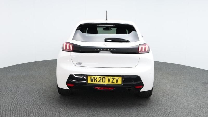 White Used 2020 Peugeot 208 Allure Hatchback | £13,699 (A bit pricey) - Image 1/4