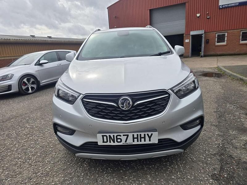 Used Vauxhall Mokka X Elite 140 HP (102 kW) 2017 Silver SUV