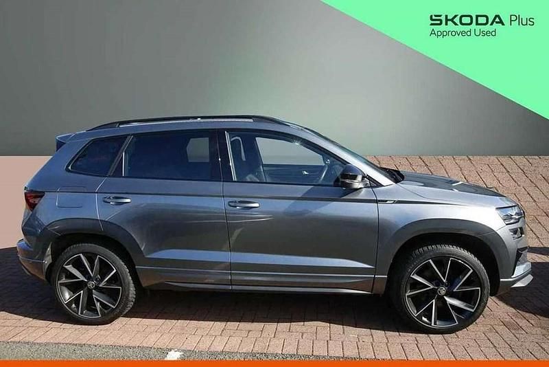 Used Skoda Karoq SportLine 150 HP (110 kW) 2023 Graphite grey metallic SUV