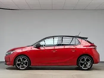Used Vauxhall Corsa 75 HP (55 kW) 2024 Red Hatchback