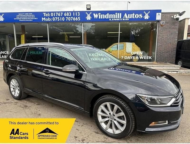 Black Used 2017 VW Passat Business Estate | £11,250 (Super price) - Image 1/4