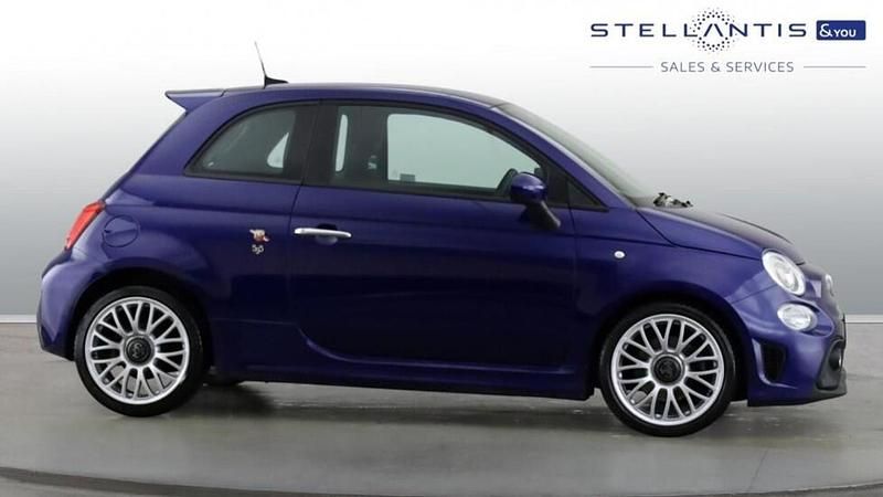 Używany Abarth 595 143 KM (105 kW) 2018 Szary Hatchback