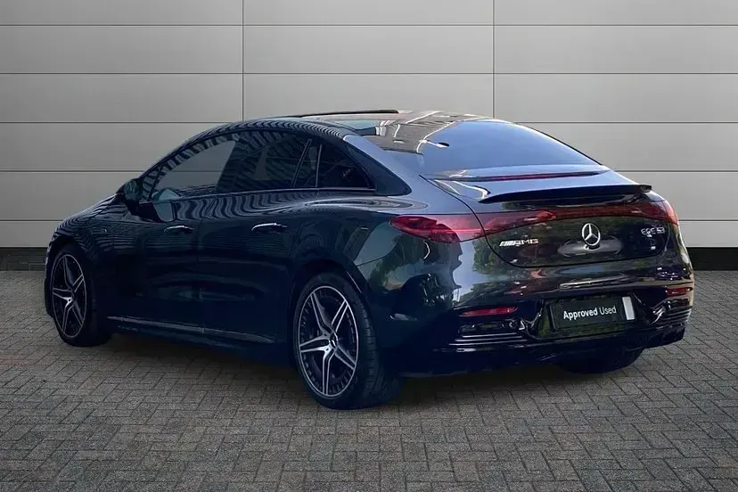 Used Mercedes EQE AMG 53 Night 459 kW (625 HP) 2025 Grey Sedan