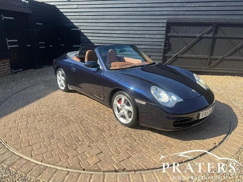 Blue Used 2003 Porsche 911 Carrera 4 Cabriolet Cabriolet | £16,000 - Image 1/4