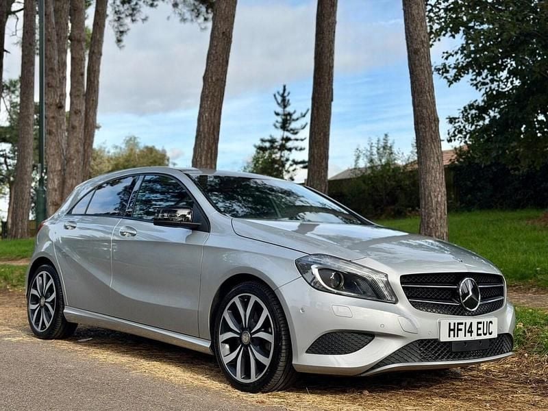 Silver Used 2014 Mercedes A200 AMG Hatchback | £9,995 (Good price) - Image 1/4