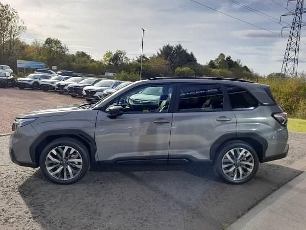New Subaru Forester 2025 River rock pearl SUV