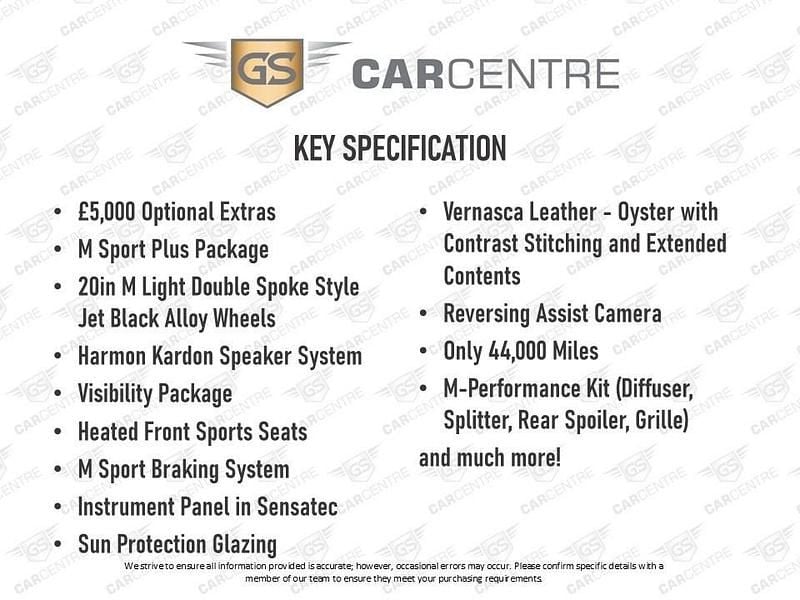 Used BMW X3 M Sport 2019 Blue SUV