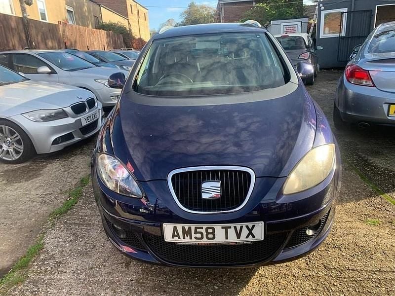 Used Seat Altea XL Stylance 2008 Blue MPV