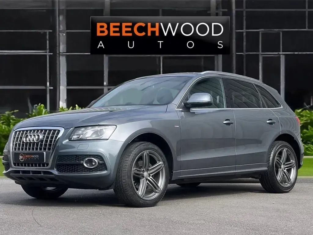 Used Audi Q5 S-line plus 170 HP (125 kW) 2012 Grey SUV