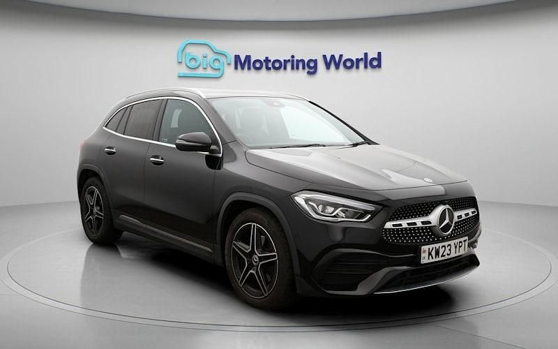 Used Mercedes GLA220 AMG line 190 HP (139 kW) 2022 Black SUV