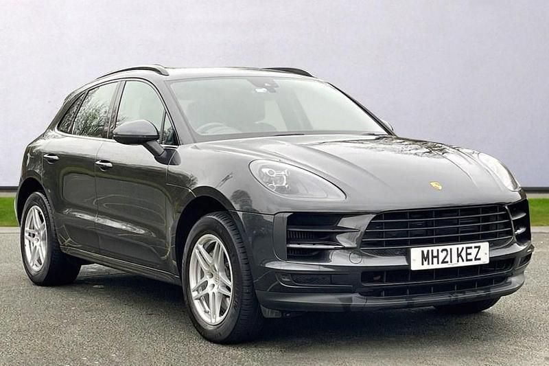 Grey Used 2021 Porsche Macan SUV | £34,990 (Super price) - Image 1/4