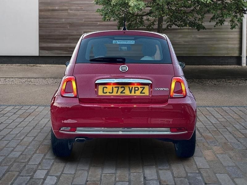 Used Fiat 500 Dolcevita 70 HP (51 kW) 2022 Red Hatchback