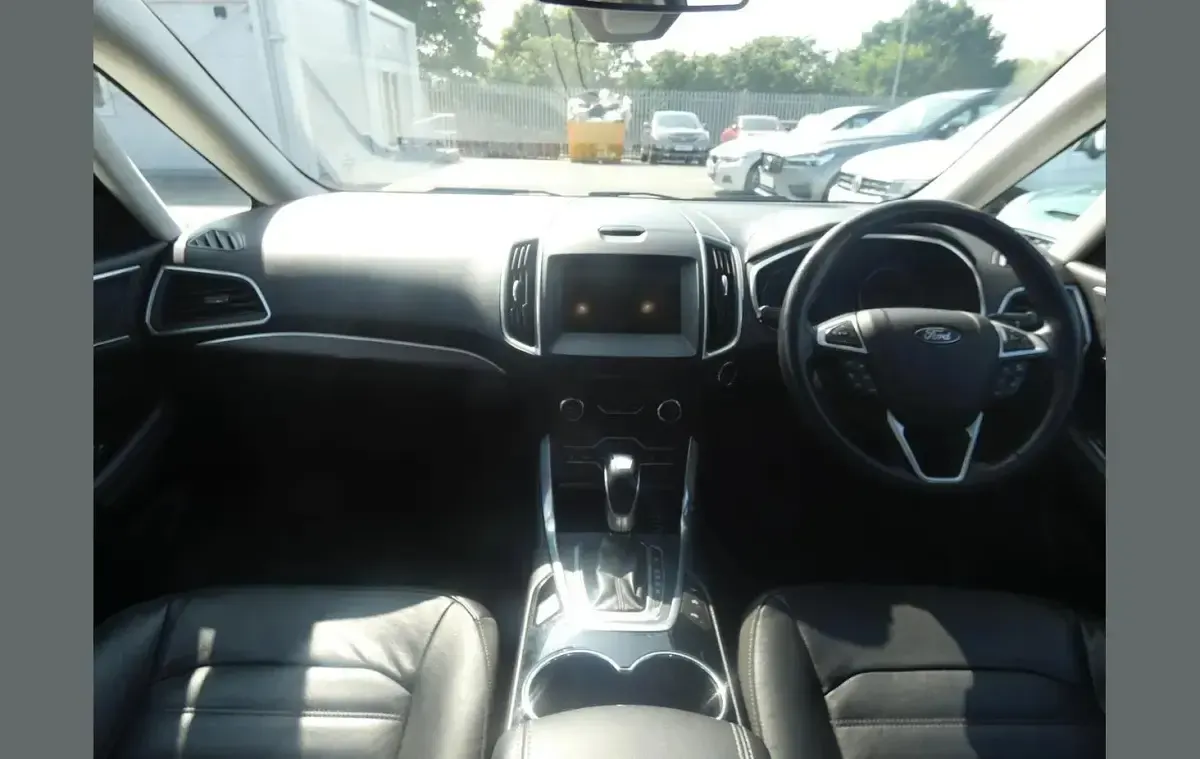 Used Ford Galaxy Titanium X 147 HP (108 kW) 2018 White MPV