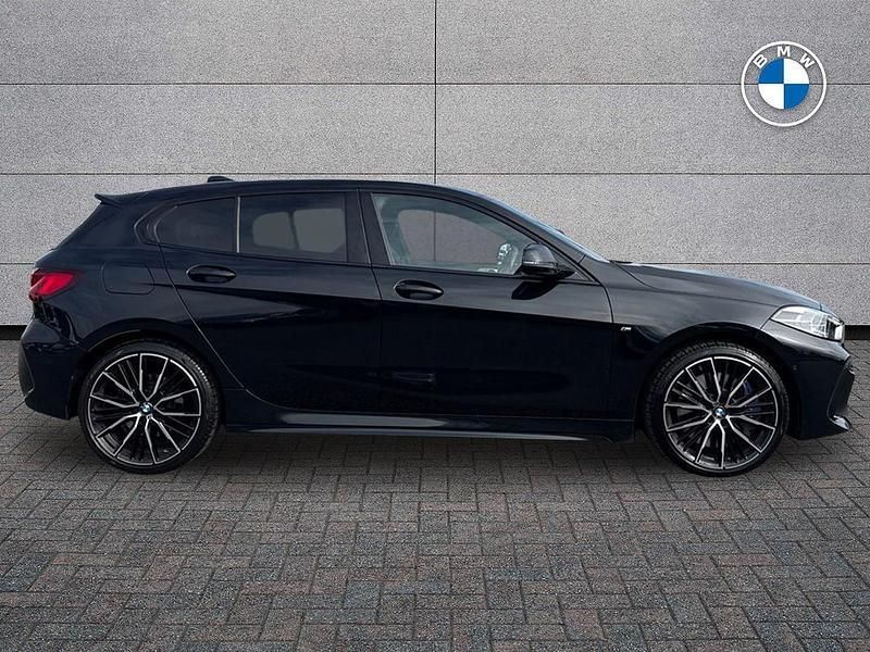 Used BMW 120 M Sport 190 HP (139 kW) 2023 Black Hatchback