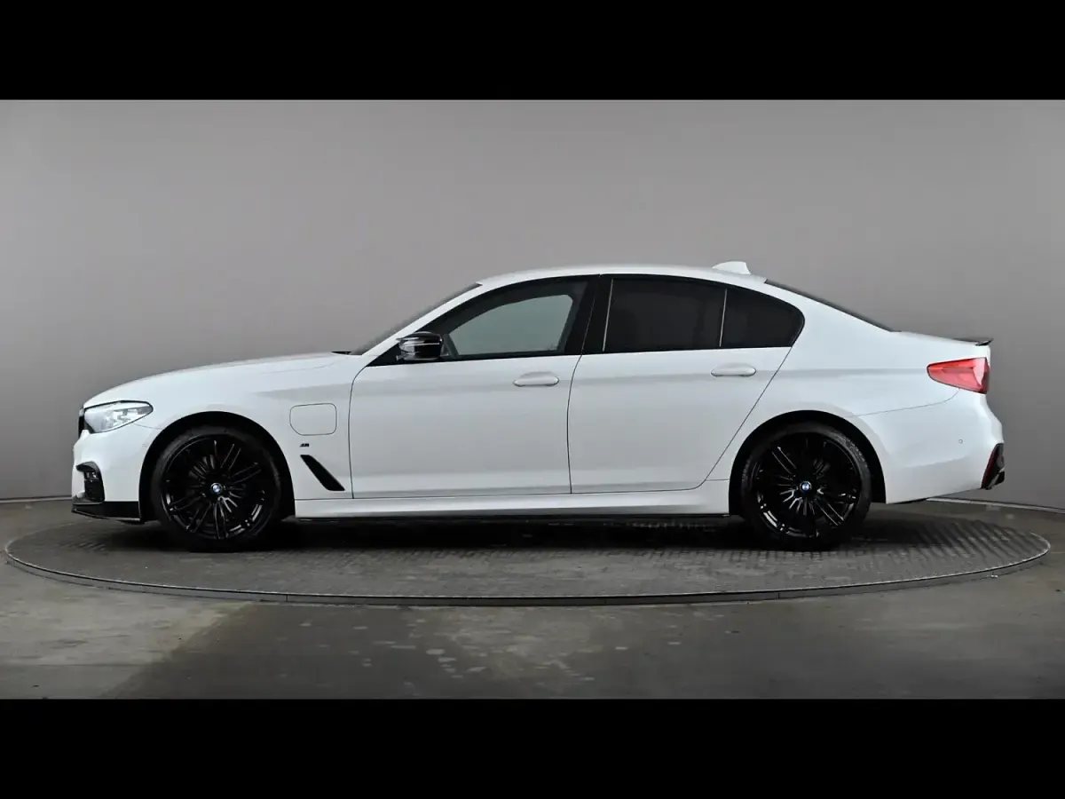 Used BMW 530e M Sport 2018 White Sedan