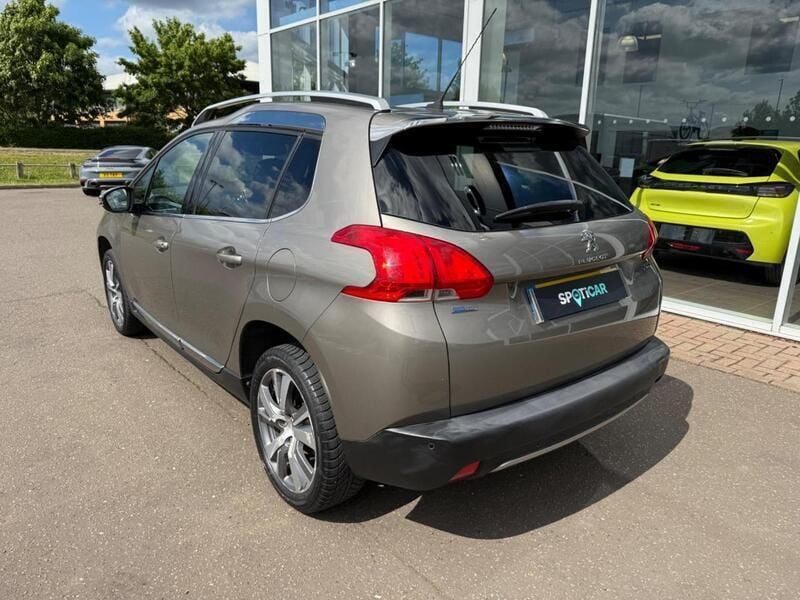 Grey Used 2016 Peugeot 2008 S SUV | £9,495 (Fair price) - Image 1/4