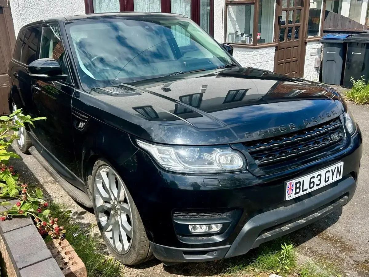Begagnad Land Rover Range Rover Sport HSE Dynamic 2013 Svart SUV