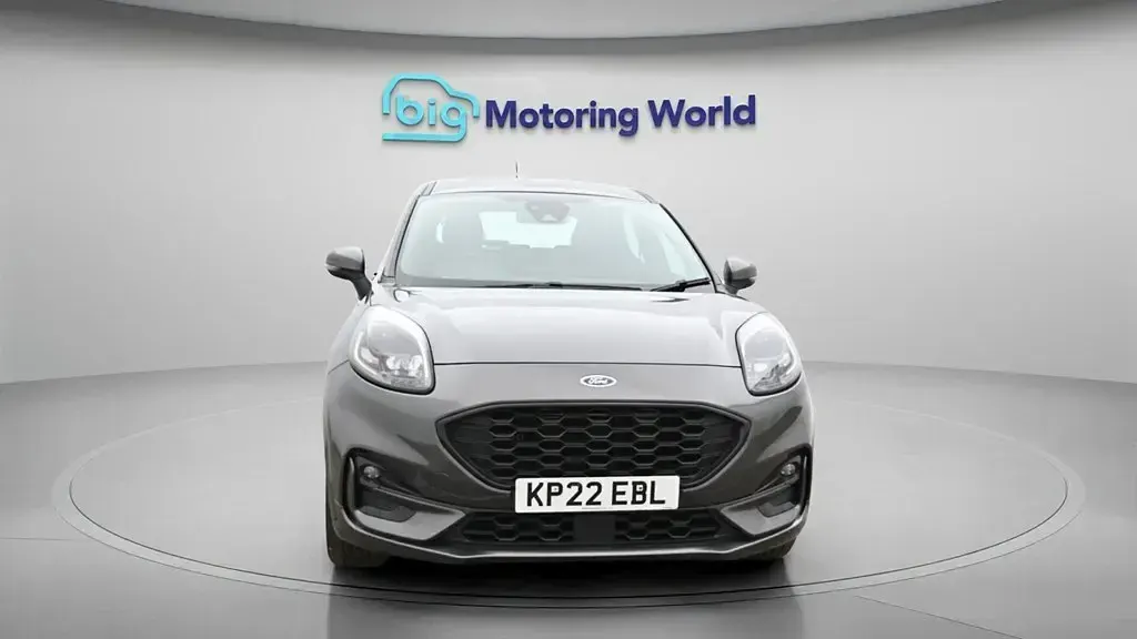 Begagnad Ford Puma ST-Line 125 HK (91 kW) 2022 Grå SUV