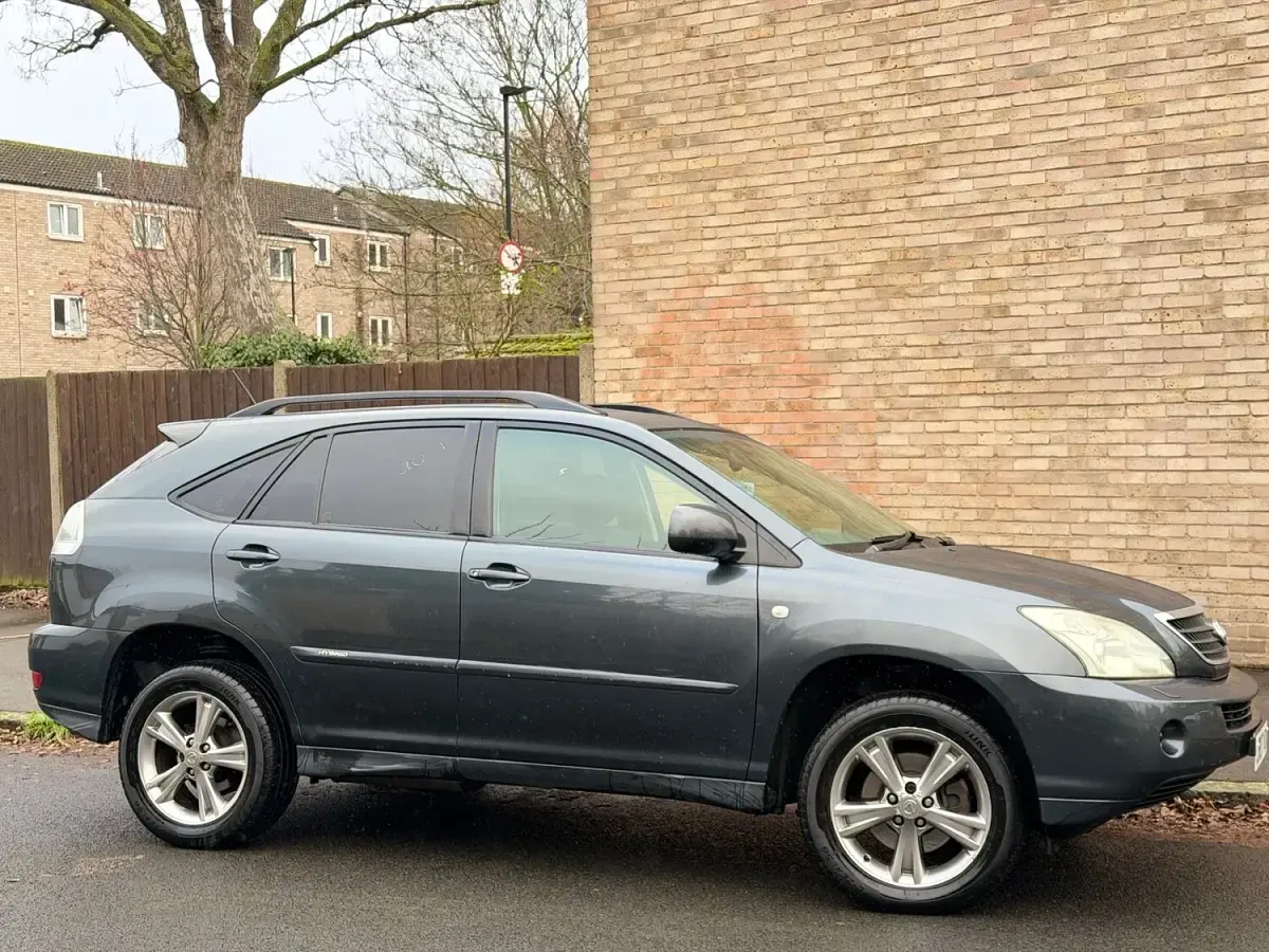 Used Lexus RX400h 2007 Silver SUV