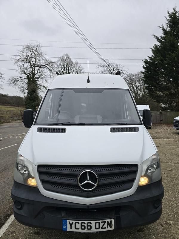 Used Mercedes Sprinter 2016 White Van