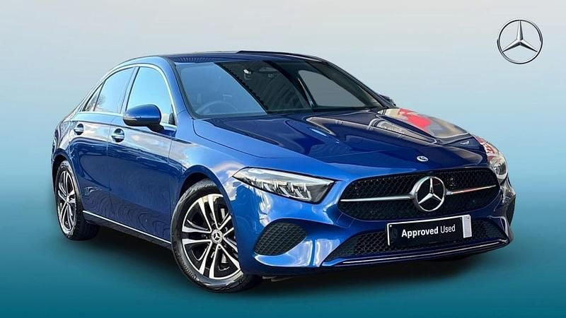 Blue Used 2024 Mercedes A200 Executive Sedan | £23,995 (Fair price) - Image 1/4