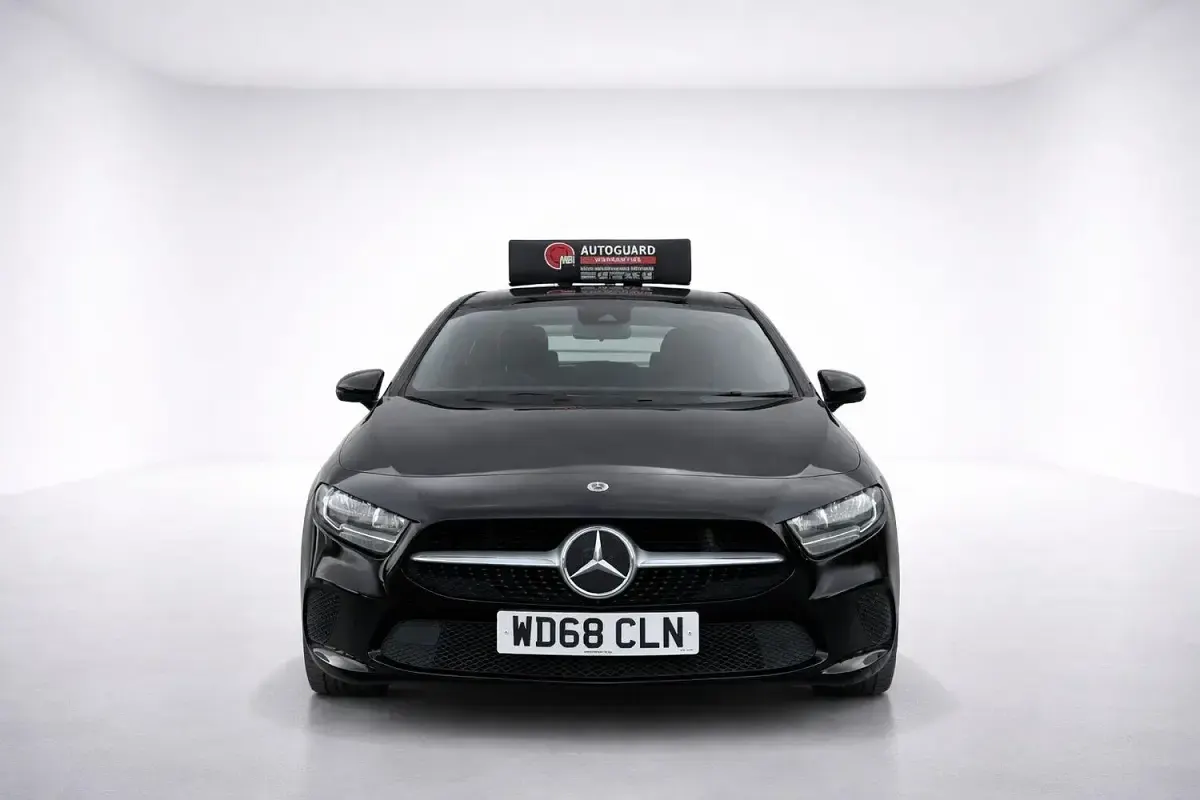 Used Mercedes A180 SE 2018 Black Hatchback