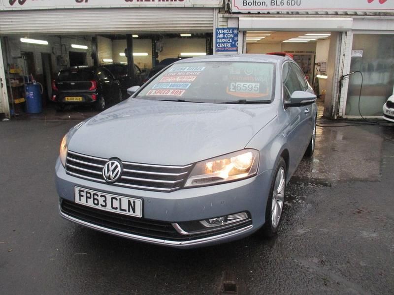 Used VW Passat Highline 2013 Grey Sedan