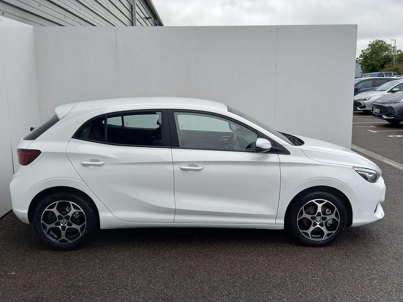 Used MG MG3 SE 191 HP (140 kW) 2025 White Hatchback