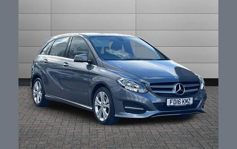 Used Mercedes B200 Executive 156 HP (114 kW) 2016 Grey MPV