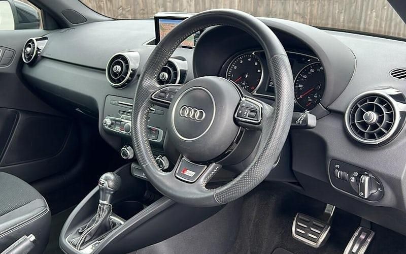 Used 2018 Audi A1 Sportback S-Line Hatchback | £14,099 (Fair price) - Image 1/3