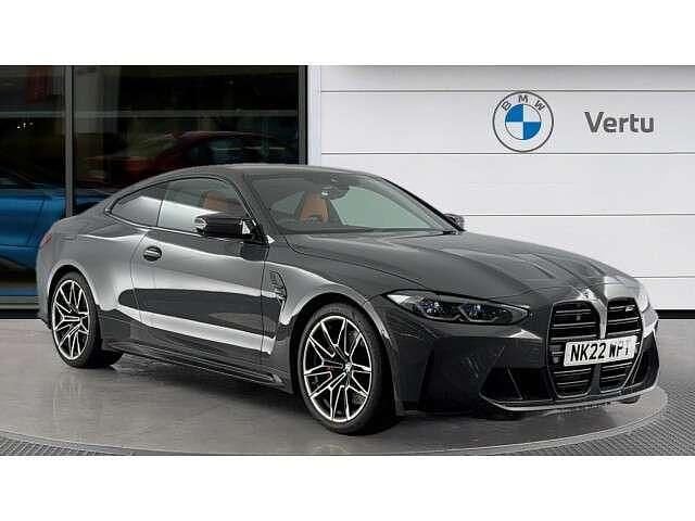 Grey Used 2022 BMW M4 Competition Edition Coupe | £51,974 (Fair price) - Image 1/4