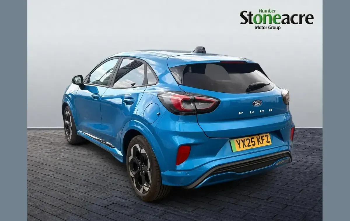 Used Ford Puma Gen-E Premium 121 kW (165 HP) 2025 Blue SUV