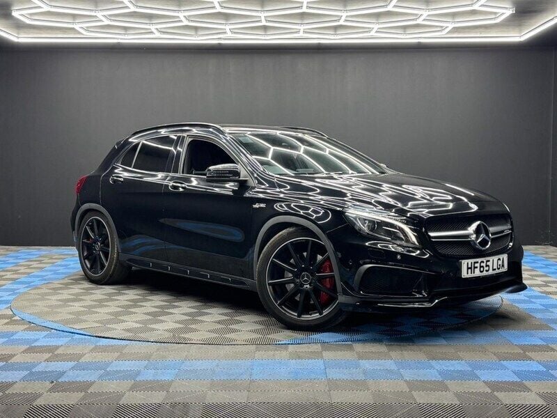 Black Used 2015 Mercedes GLA45 AMG AMG SUV | £15,990 (Fair price) - Image 1/4