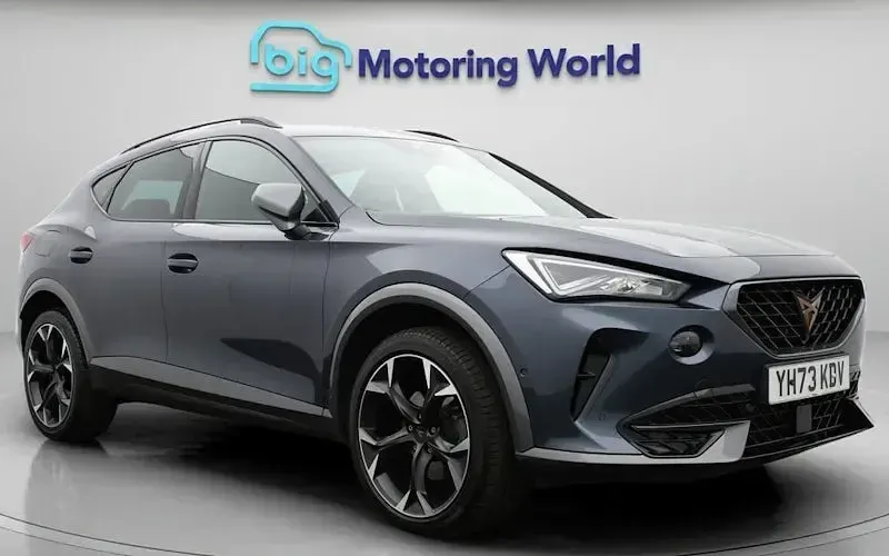 Used Cupra Formentor 150 HP (110 kW) 2023 SUV