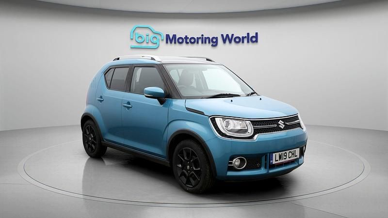 Blue Used 2019 Suzuki Ignis SZ5 Hatchback | £10,116 (Fair price) - Image 1/4