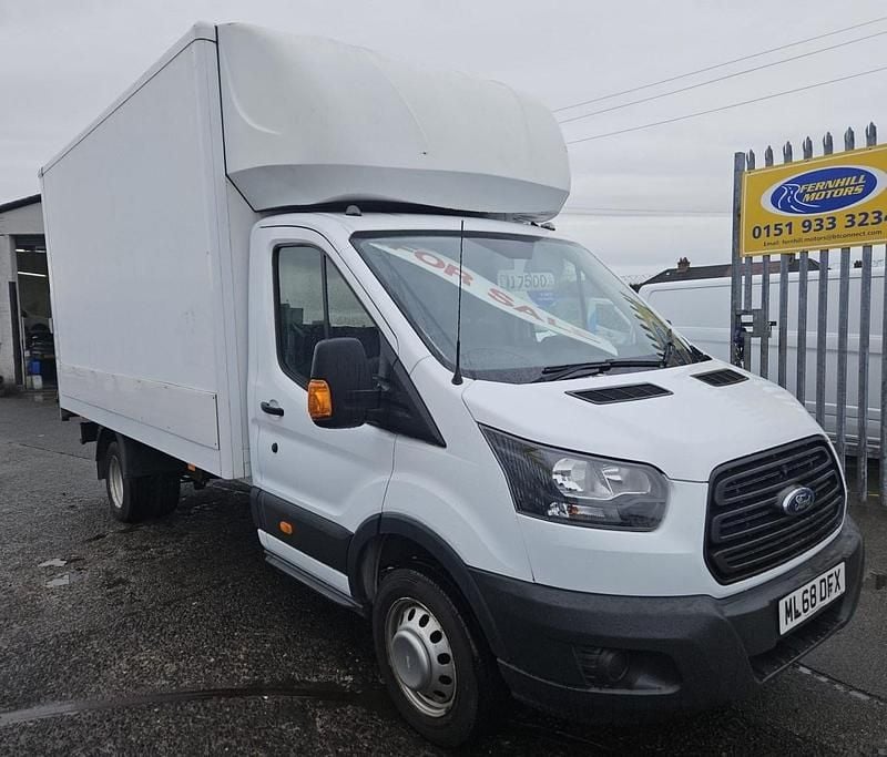 Używany Ford Transit 2018 Biały Kabriolet