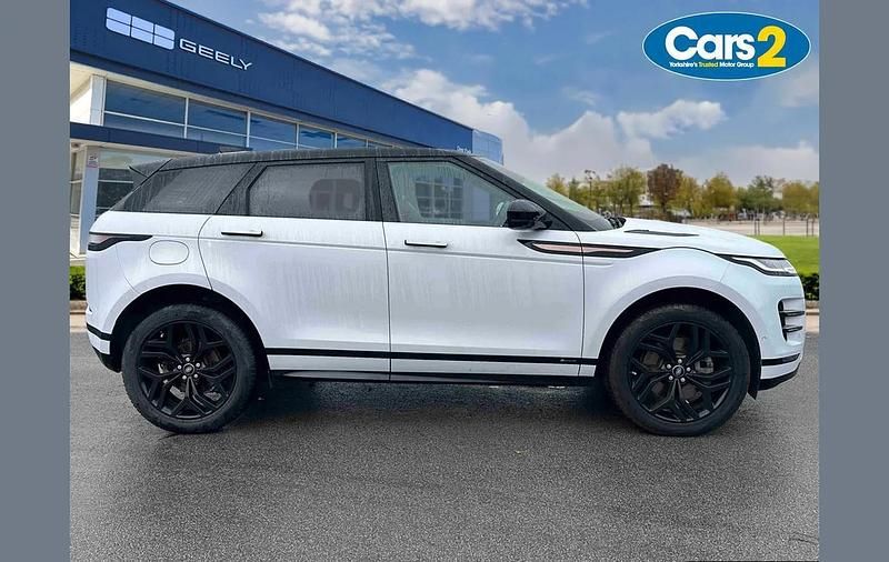 Used Land Rover Range Rover evoque HSE Dynamic 180 HP (132 kW) 2020 White Estate