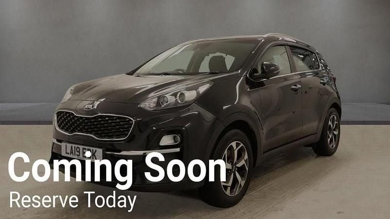 Used Kia Sportage 134 HP (98 kW) 2019 Black SUV